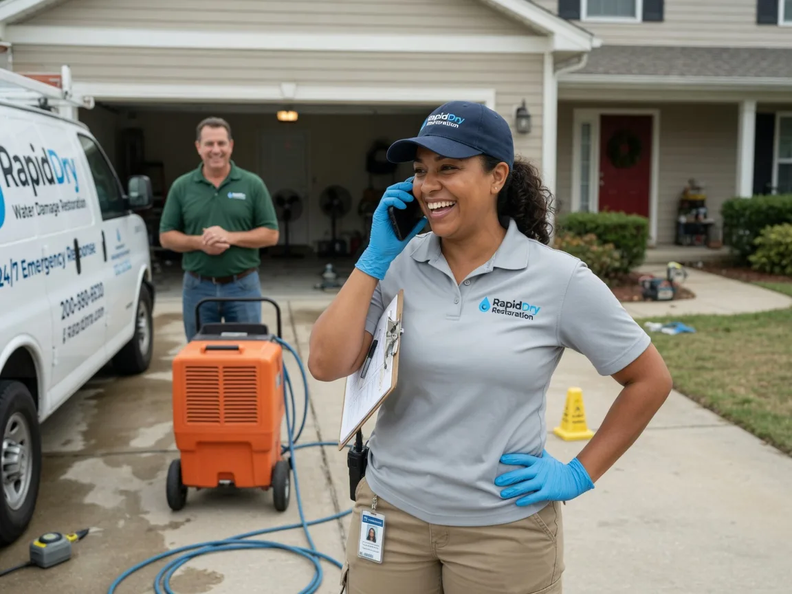 Water Damage Restoration Washingtonville, OH FAQs